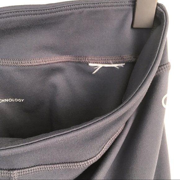 Gap Fit sporty striped blackout workout leggings M - Picture 4 of 6